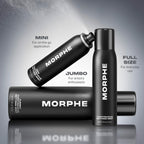 Morphe continuous setting mist side profile container