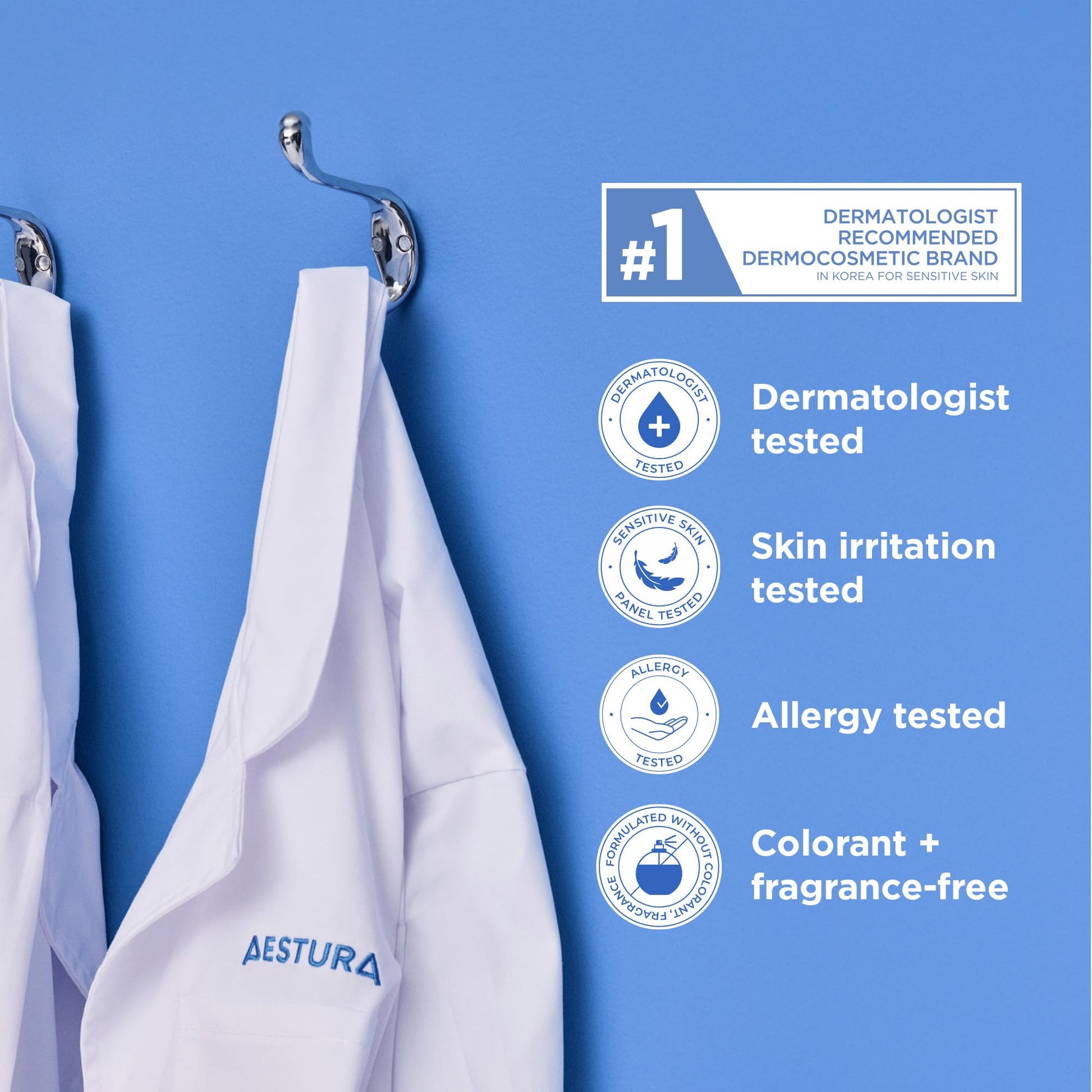 Aestura Atobarrier 365 Cream Mist set against a clean background
