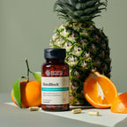 Capsule contents view of Nature's Sunshine HistaBlock herbal blend