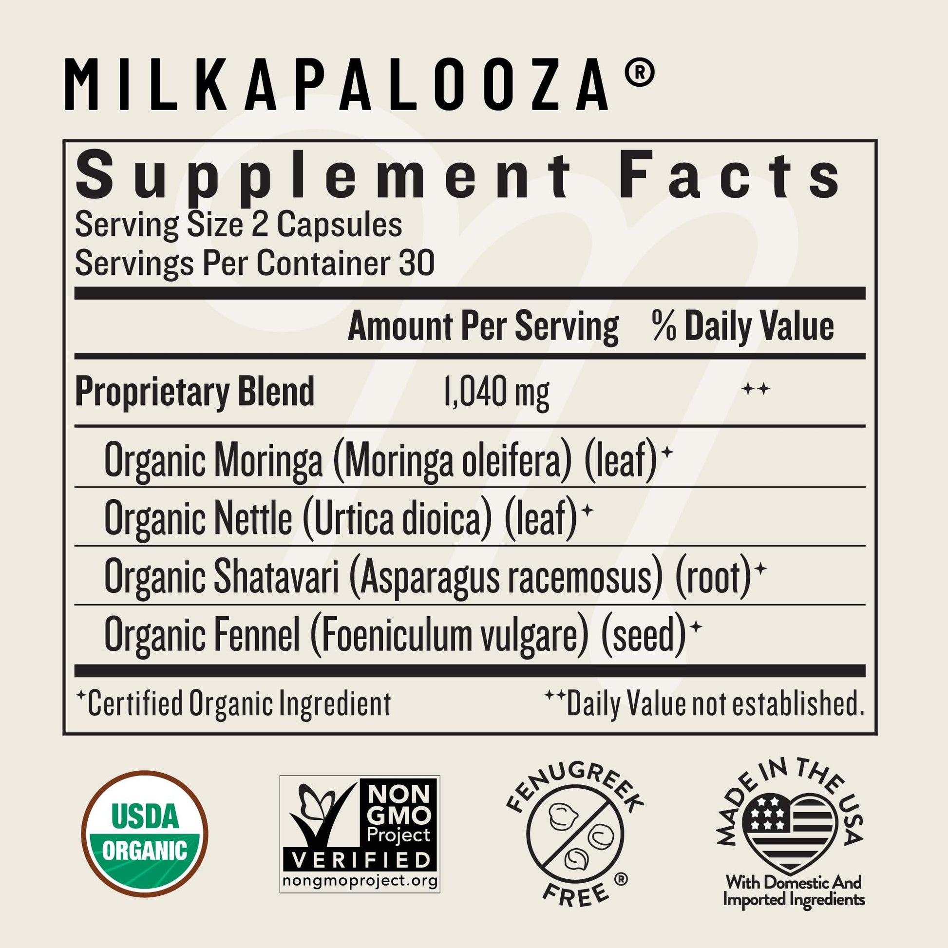 Legendairy Milk fenugreek free breast milk booster vegan capsules