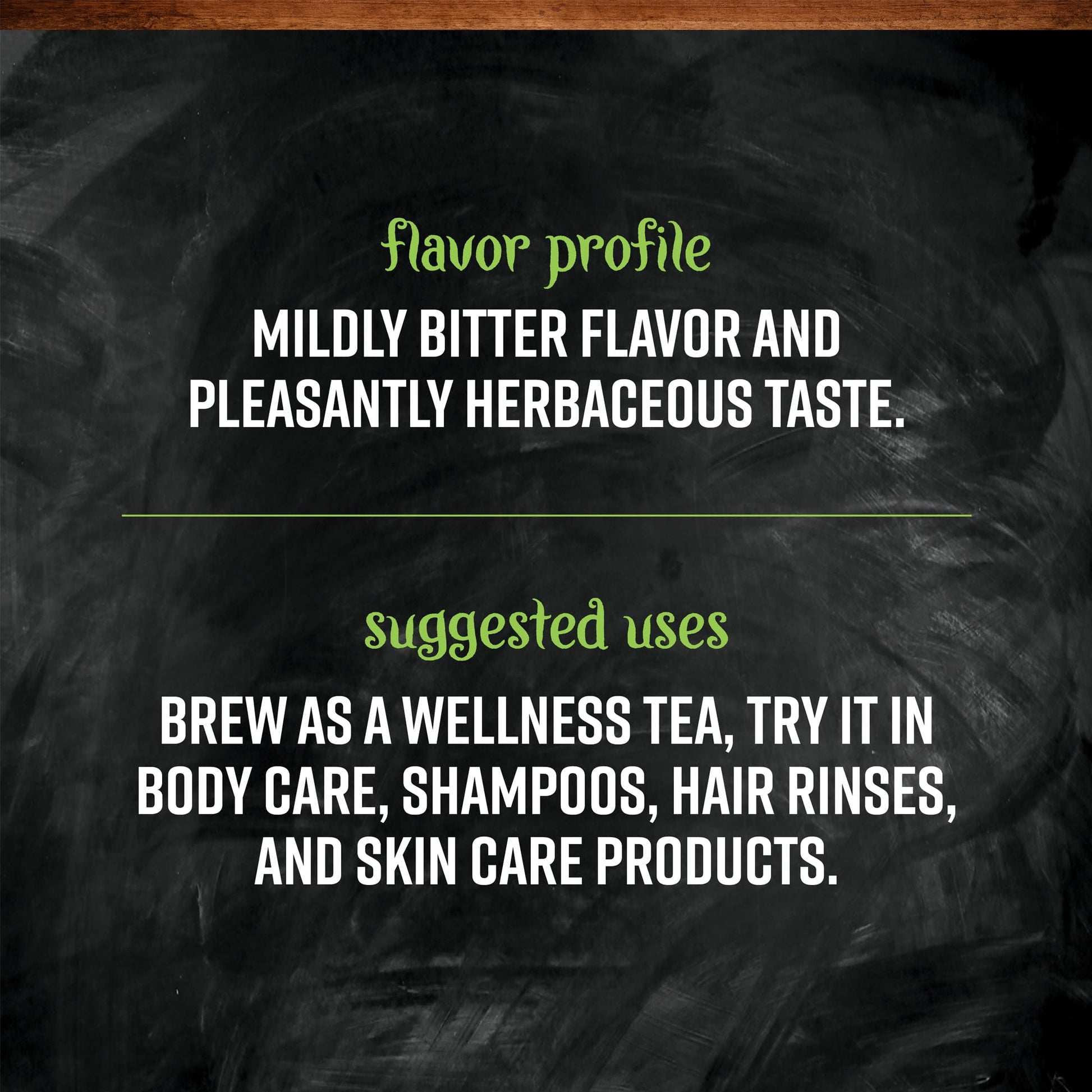Brewed cup of organic nettle leaf tea with loose herbs