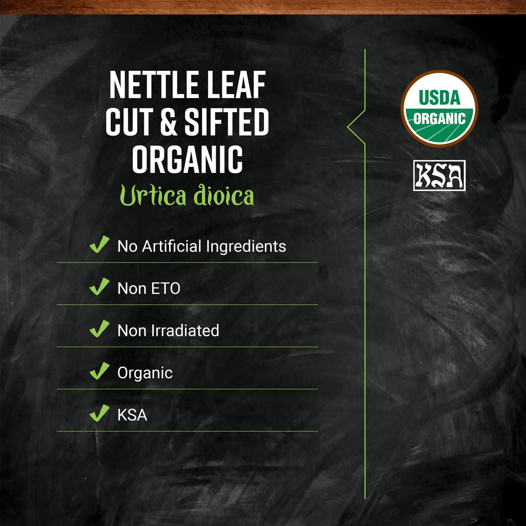 Frontier Co-op organic herb bag side profile for size reference