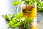 Natural caffeine free loose leaf herbal tea brewing instructions