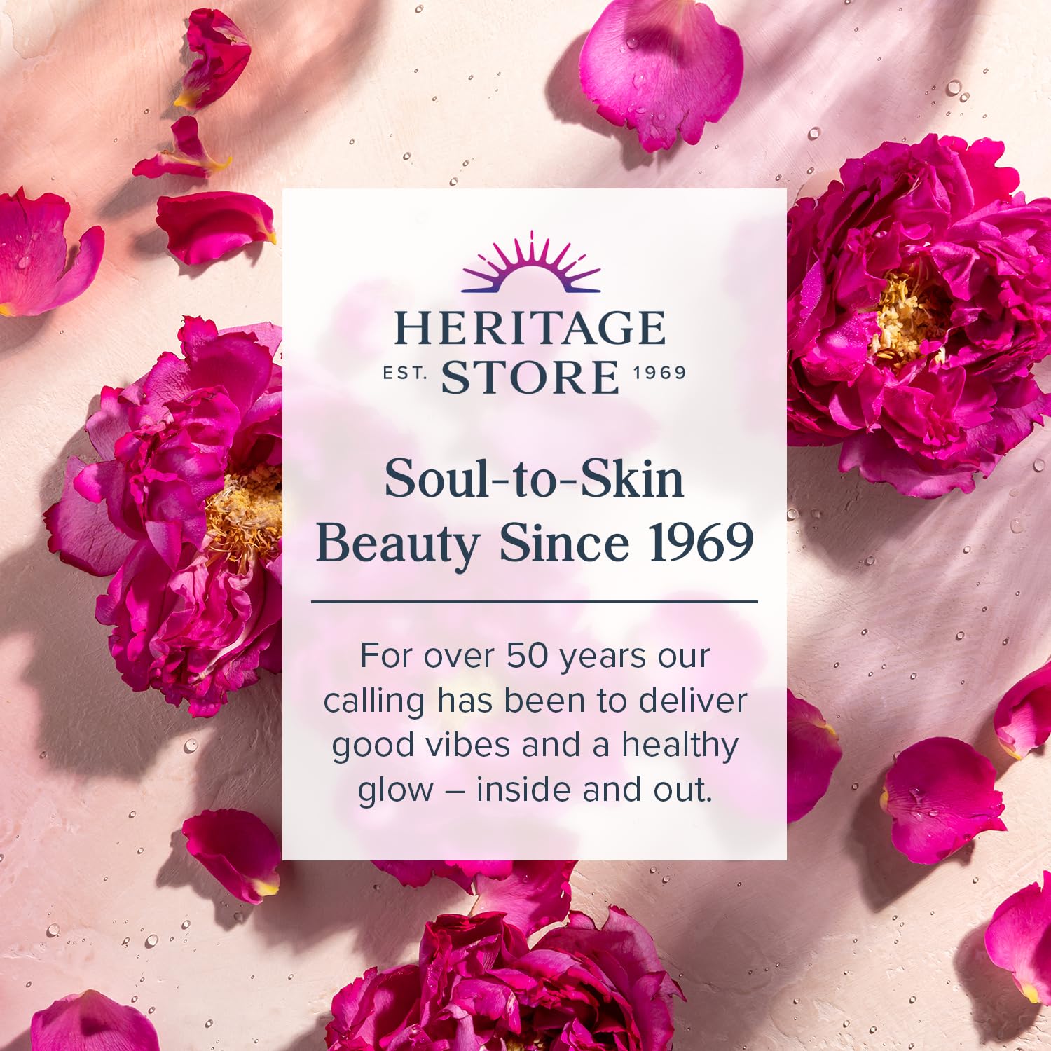 Heritage Store Rosewater and Glycerin mist used as a makeup setting spray