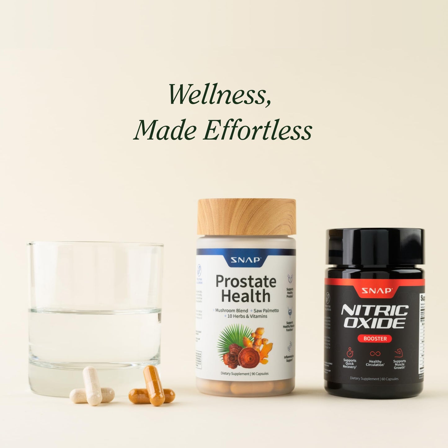 Rudra Retails authentic collection of Snap Supplements for natural urinary comfort and circulation