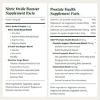 Snap Supplements bundle contents featuring dual bottle dietary supplement tracking instructions