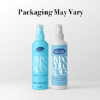 Aquia skin mist spray nozzle and cap detail