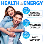 Dedicad 17700mg Noni capsules containing Boswellia and elderberry for natural body antioxidant defenses.
