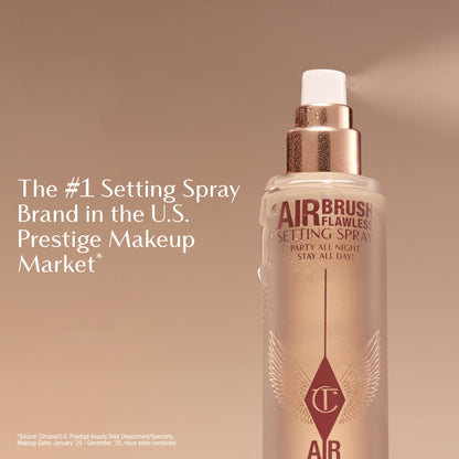 Authentic Charlotte Tilbury setting spray bottle
