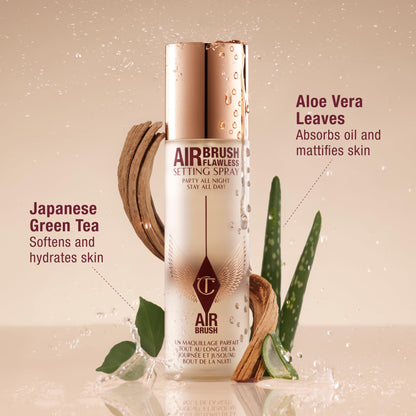 Professional makeup setting spray by Charlotte Tilbury