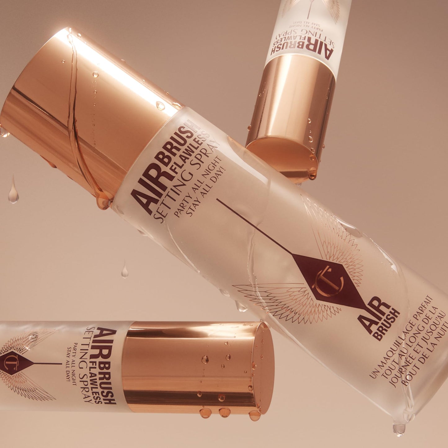 Hydrating setting spray for flawless makeup application