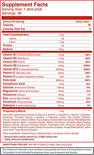 Bhip I Pink dietary drink mix sachet designed for adult metabolic and stamina support.