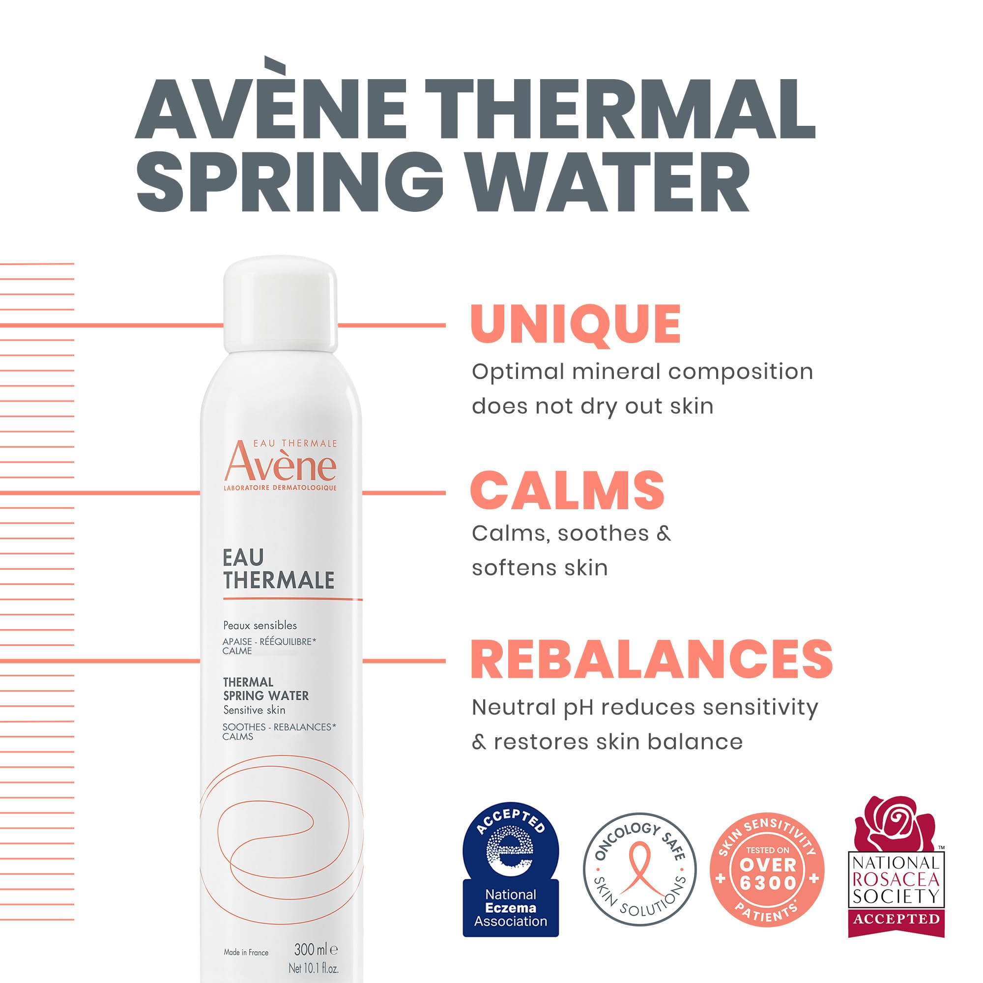 Avène facial mist product for sensitive skin lifestyle