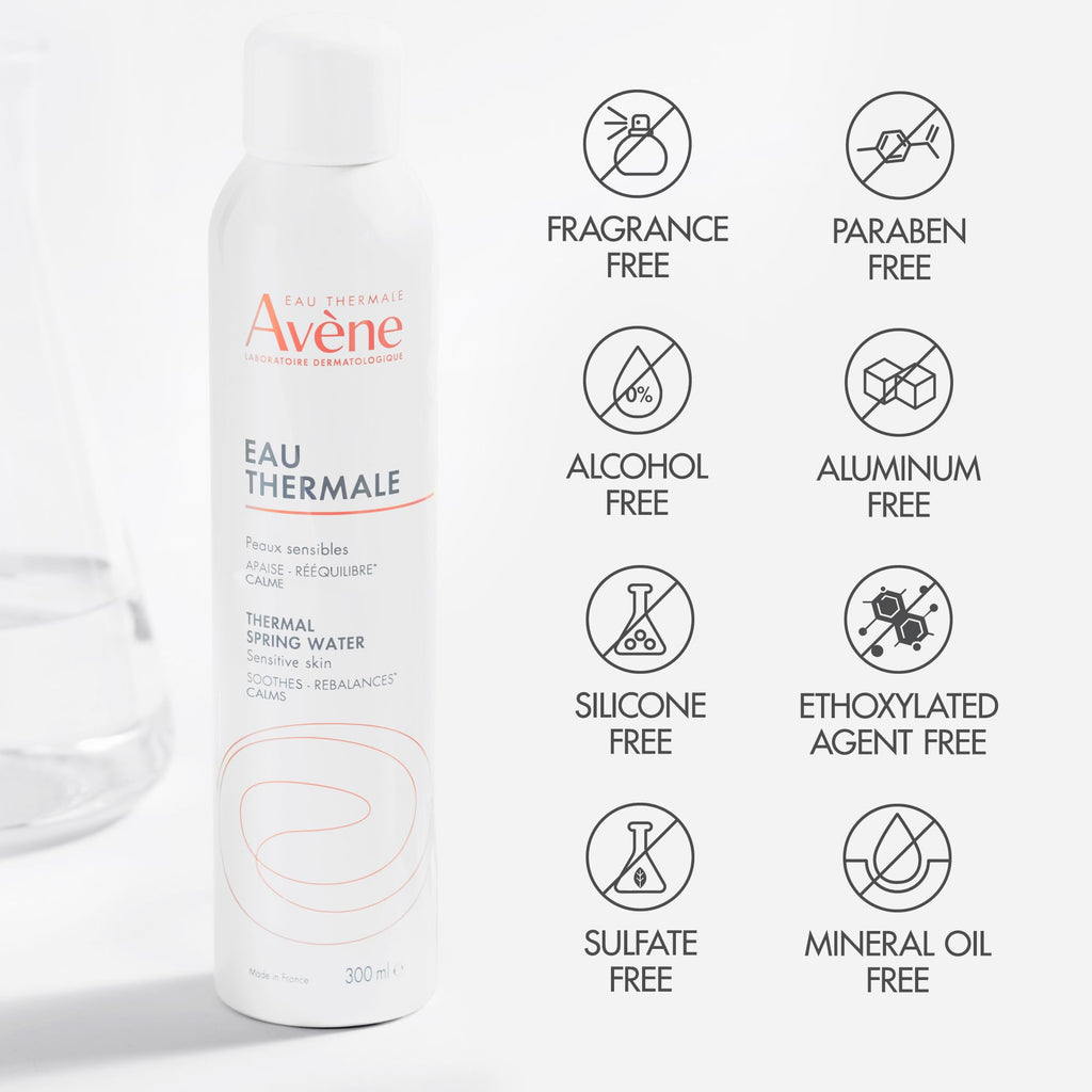 Avène sensitive skin facial mist ready for daily use