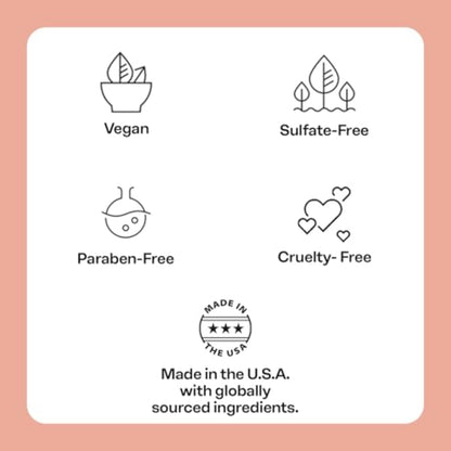 Mario Badescu facial mist being applied for hydration