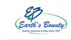 Earth's Bounty imported USA wellness supplement bottle displaying non reconstituted product features