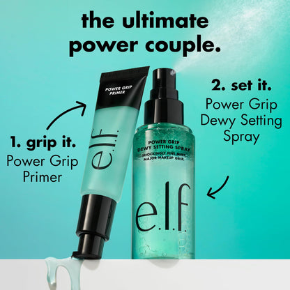 E.l.f. Power Grip Dewy Setting Spray 80ml size
