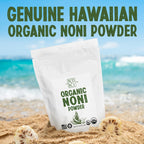 Healing Noni pure antioxidant rich supplement pouches for daily immunity.