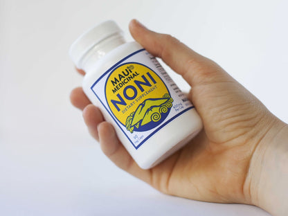 Authentic USA imported Maui Medicinal Herbs noni capsules for antioxidant benefits