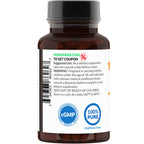 Pure Morinda Citrifolia extract supplement label details showcasing zero fillers and ninety vegetarian servings