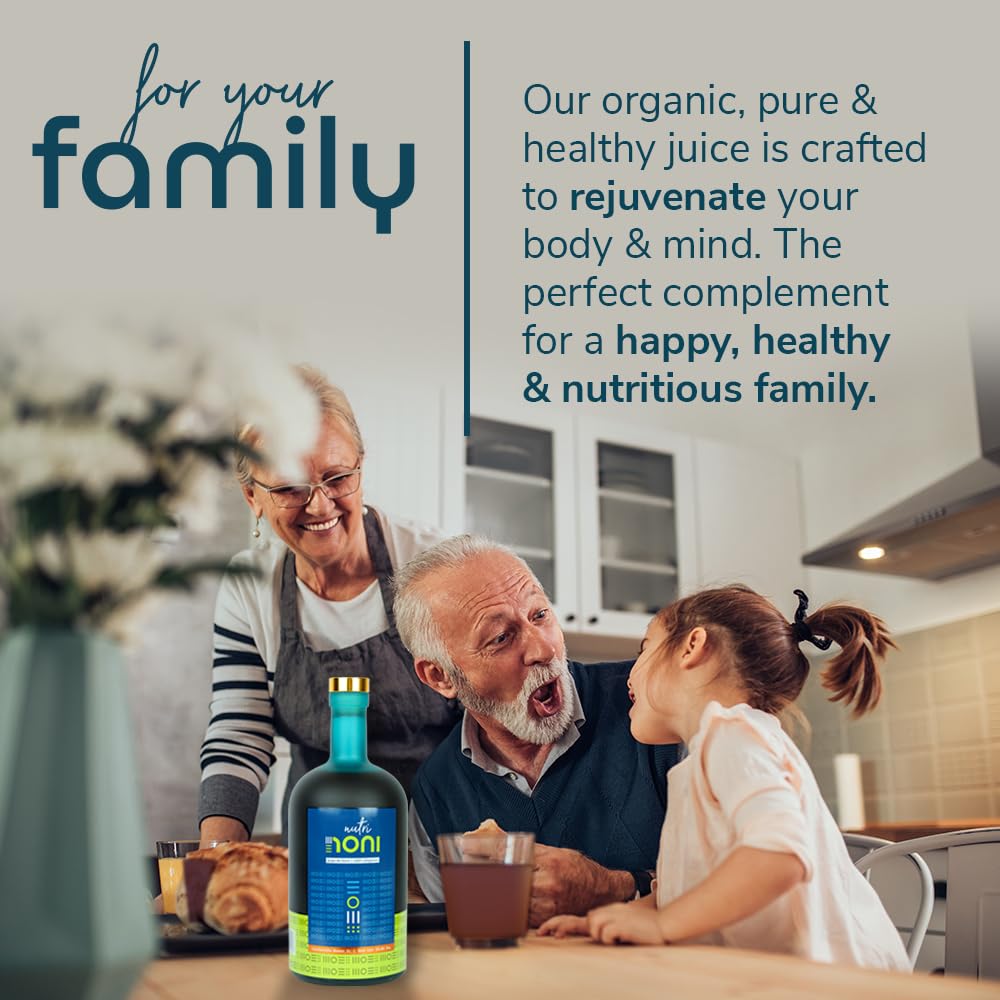 Authentic imported noni drink for natural wellness and immunity.