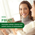 Doctor formulated noni fruit powder capsules for digestive and immune health support