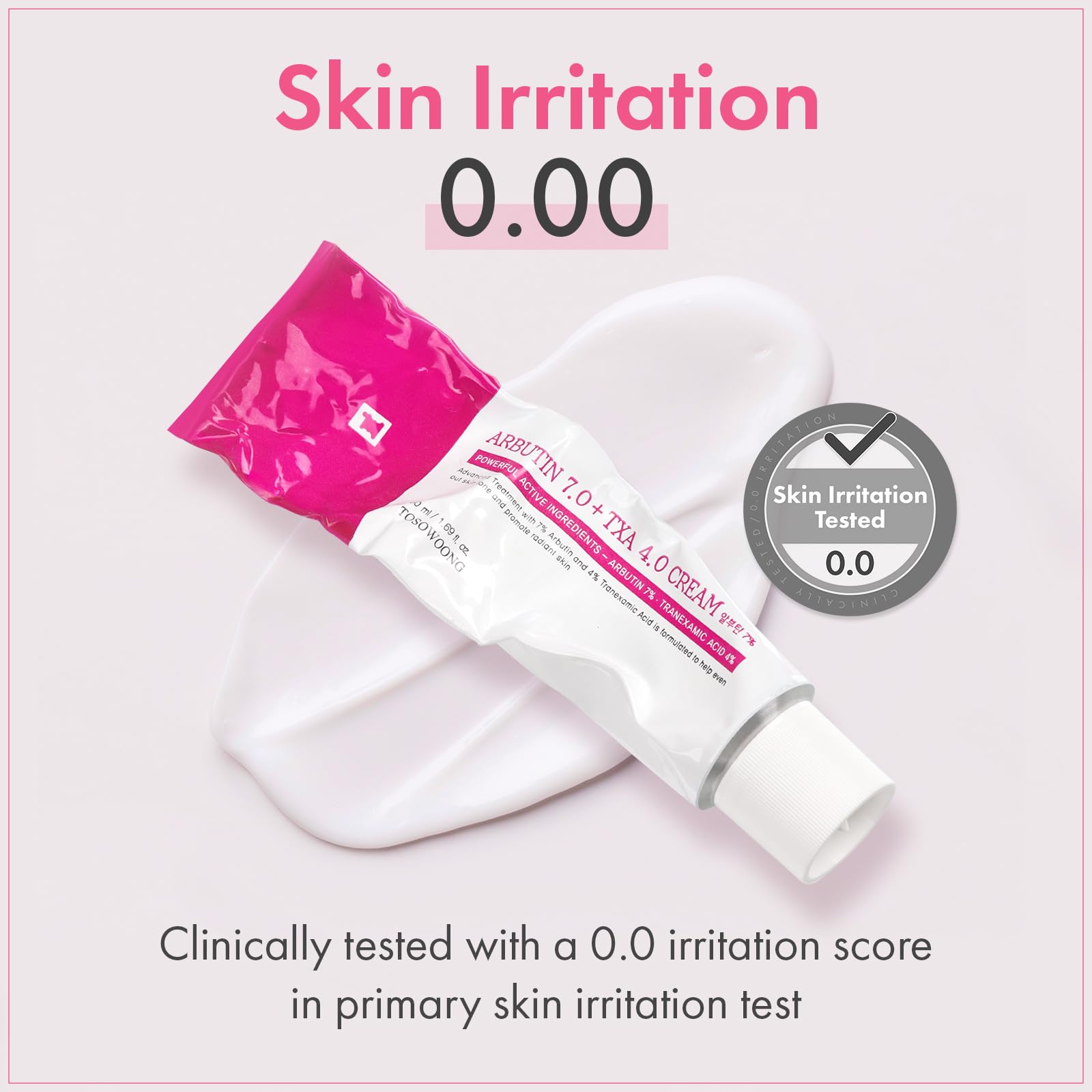 Dermatologist tested Korean spot clear cream containing niacinamide and glutathione