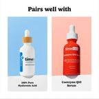 Timeless vitamin c serum dropper dispensing lightweight liquid