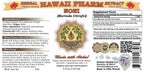 Hawaii Pharm Morinda Citrifolia tincture supplement label details and ingredients