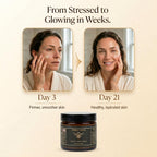 Terra Lotus unscented tallow balm amber glass container profile
