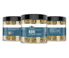 Authentic USA imported Earthborn Elements noni capsules packaging details and directions