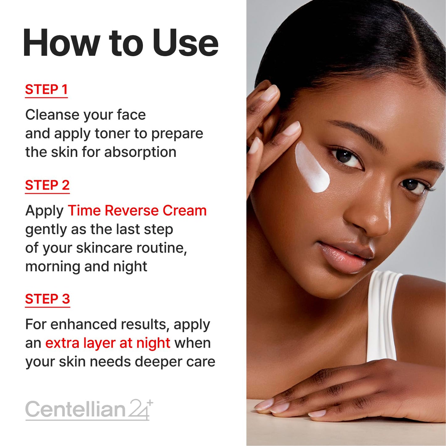 Authentic imported Centellian 24 wrinkle care cream packaging demonstrating product text and seals.