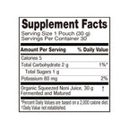 ALL BIO premium imported organic noni juice complete packaging display