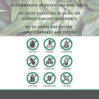Two bottles of imported USA Morinda Supreme 130 vegetarian capsules highlighting pure Tahitian noni.