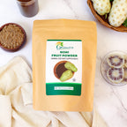 Grenera morinda citrifolia powder package back view with instructions