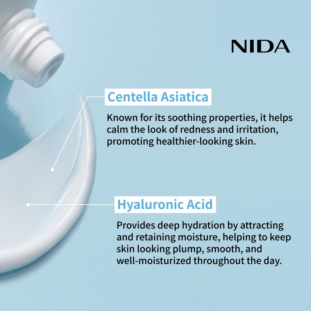 Authentic Nida Youthful Formula skincare cream for dry skin