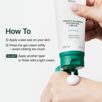 Purito 100 milliliters skincare product packaging back label