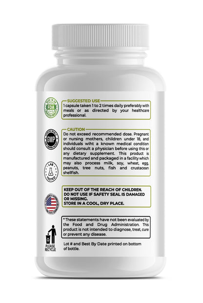 Back label of Aclivia Hawaiian Noni Fruit supplement showing clean ingredients.