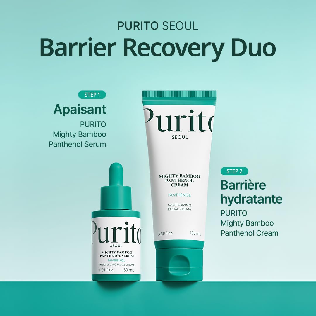 Purito vegan fragrance free soothing cream for sensitive skin