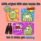 Full commercial display setup of the mineral rich volcanic soil sourced noni supplement kit