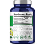 NusaPure Noni Fruit 300 milligrams high potency extract capsule supplement ingredients list