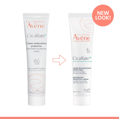 Avene Cicalfate barrier cream showing the authentic packaging layout