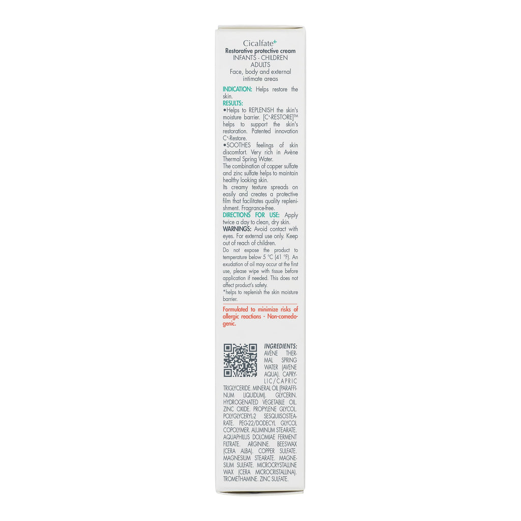 Avene Cicalfate Plus Restorative Protective Cream lifestyle application shot