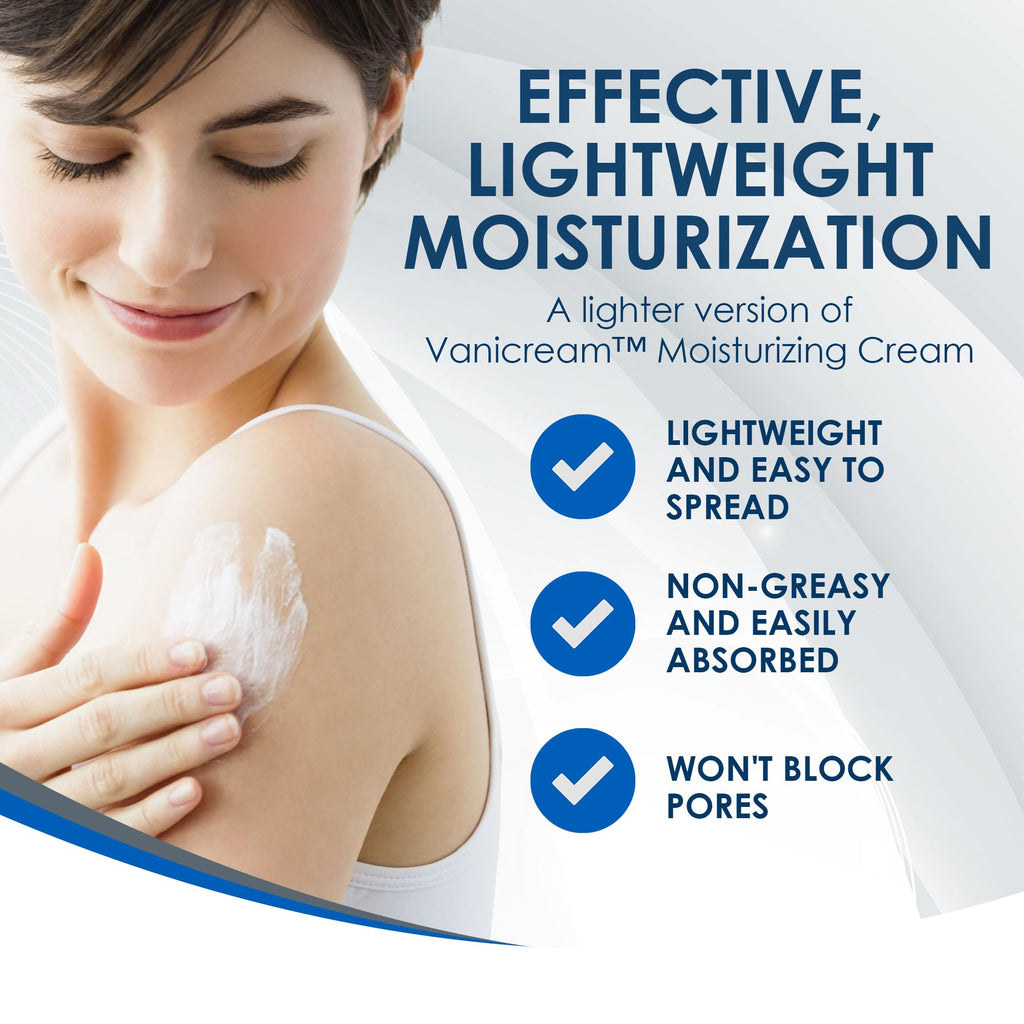 Vanicream sensitive skin lotion pump mechanism close up