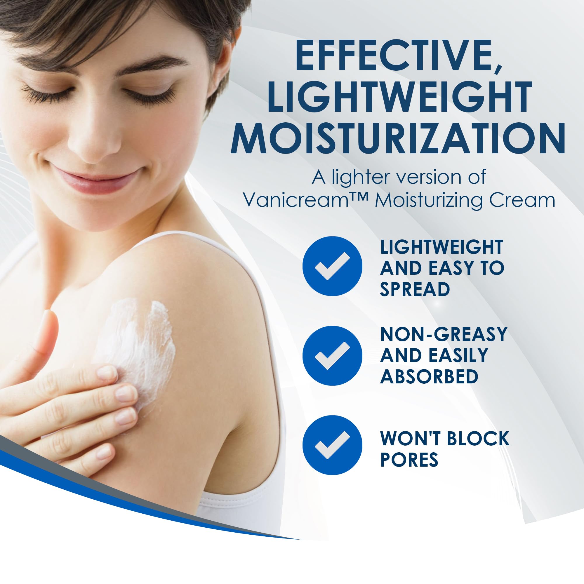 Vanicream moisturizing lotion 16 ounce bottle showing the pump dispenser mechanism clearly.