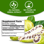 Side view of VH Nutrition Morinda citrifolia extract supplement bottle with ingredient details