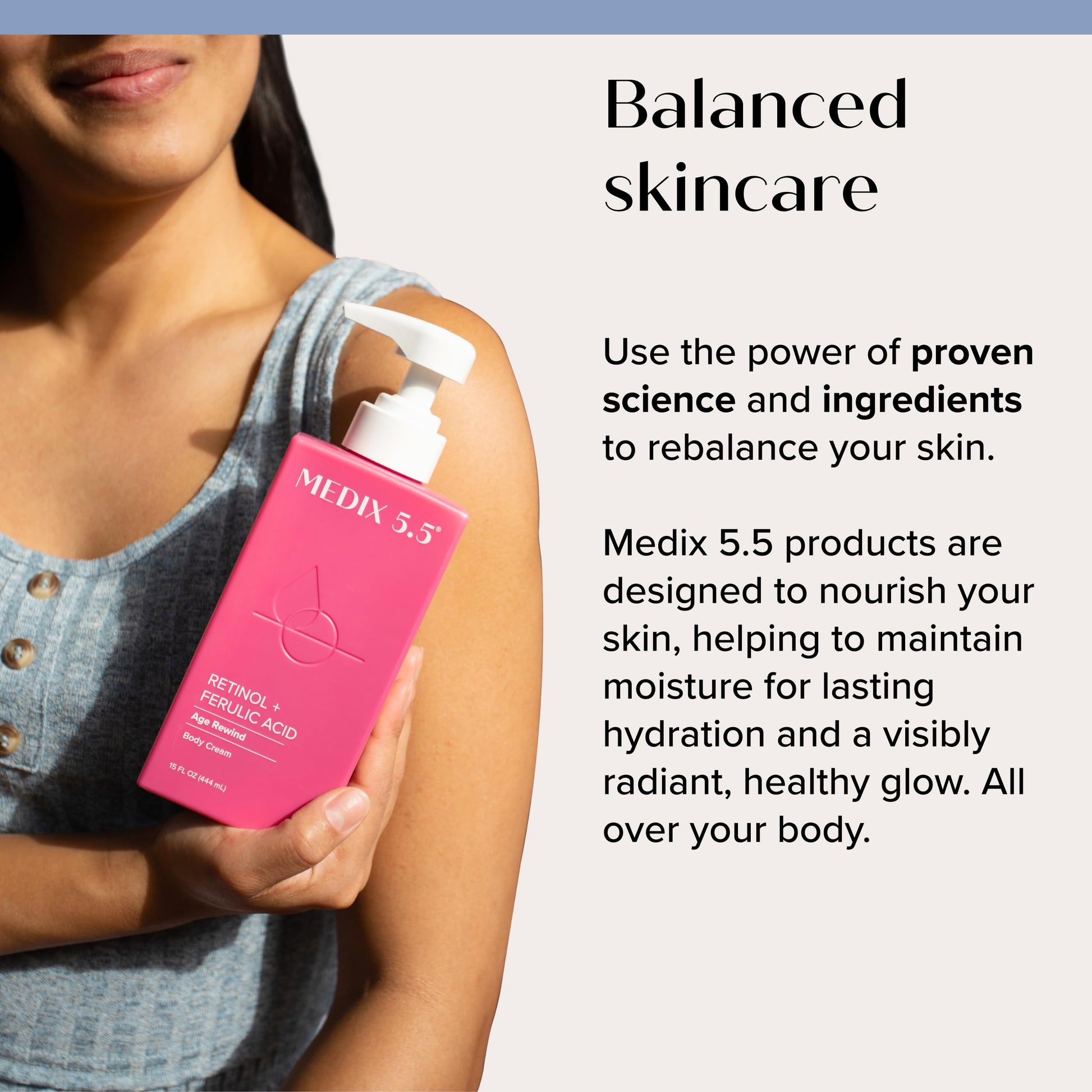 Medix 5.5 age rewind body treatment packaging details