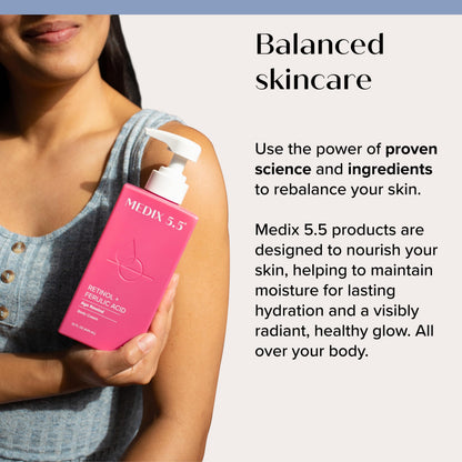 Medix 5.5 age rewind body treatment packaging details