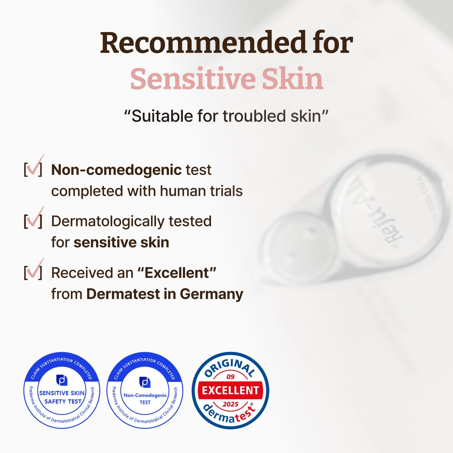 Full set of Dr. Reju-All PDRN skincare product