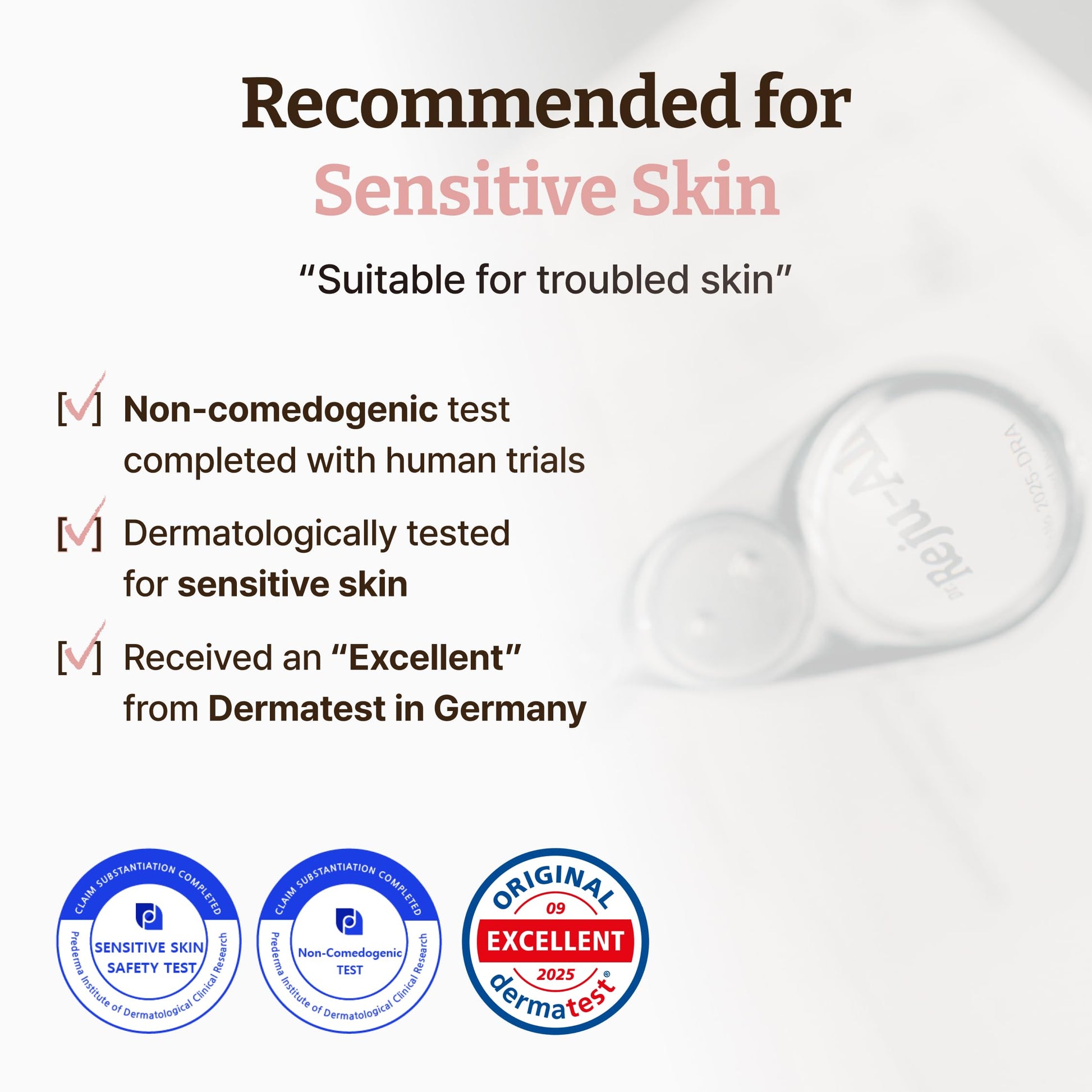 Full set of Dr. Reju-All PDRN skincare product